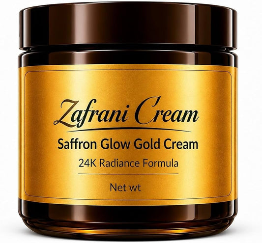 Zafrani Saffron Glow Gold Cream