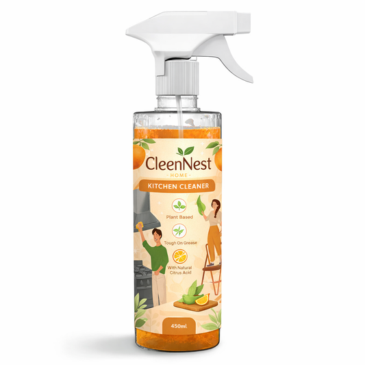 Kitchen Cleaner & Degreaser Spray – 450 ml