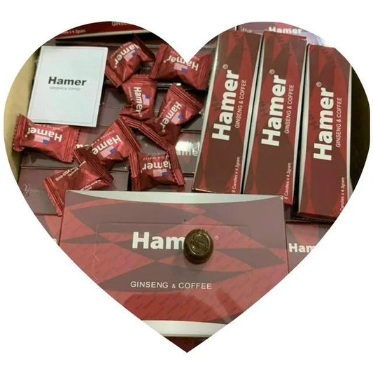 Candy Hamer USA Ginseng Lozenges