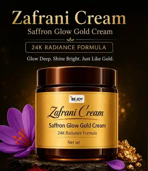 Zafrani Saffron Glow Gold Cream