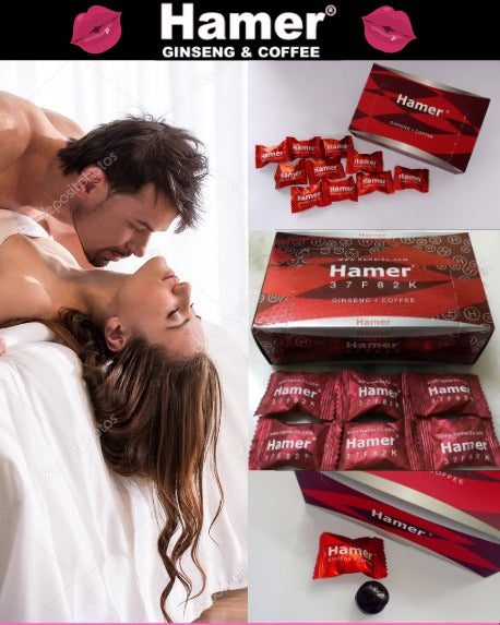 Candy Hamer USA Ginseng Lozenges